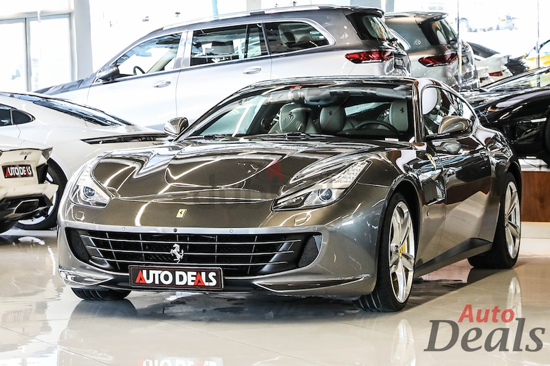 Ferrari GTC4 Lusso | 2017 – Warranty and Service Contract | GCC |  6.3 V12