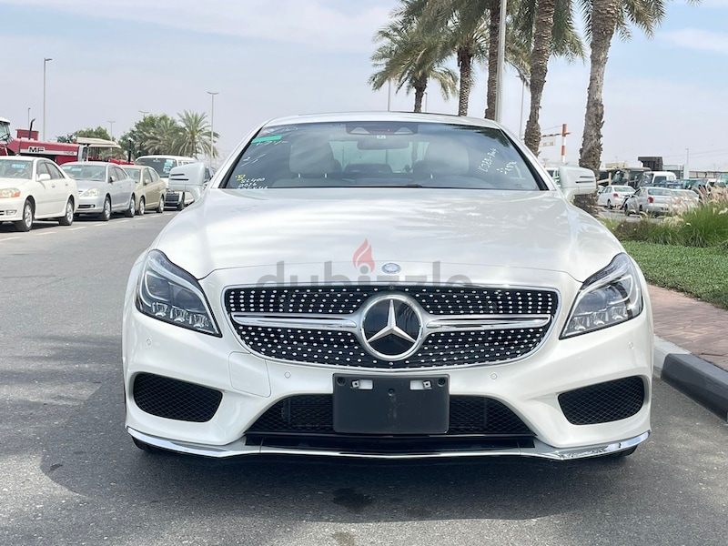 LIKE NEW MERCEDES BENZ CLS400 // BEIGE INTERIOR // FRESH JAPAN IMPORTED // VERY LOW MILEAGE