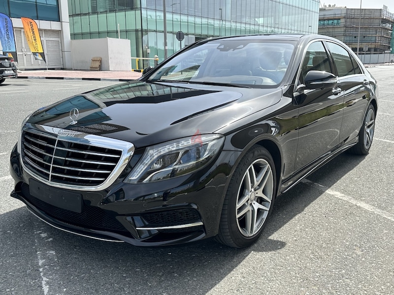 MERCEDES-BENZ S400 GCC 3.0TC FULL OPTION 2015 0% DP BANK OPTION AVAILABLE..