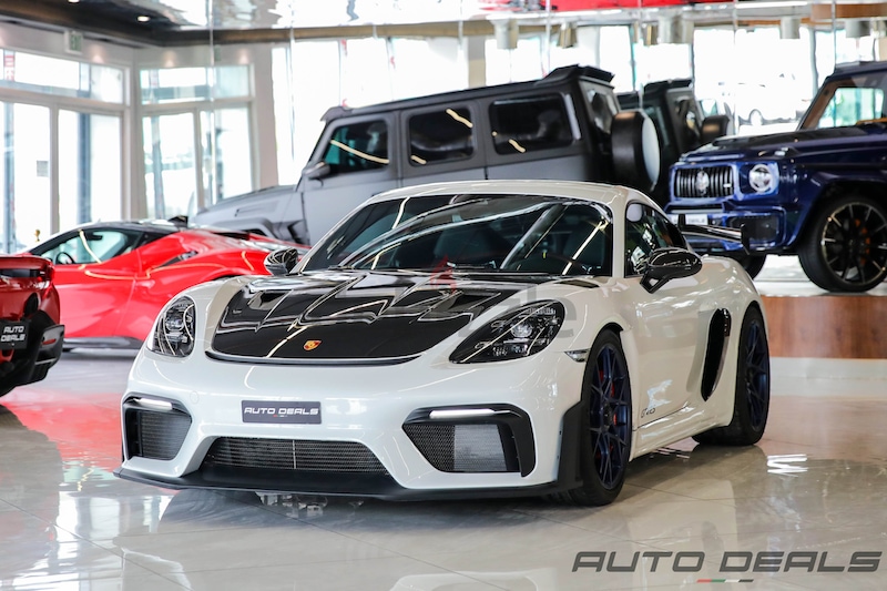Porsche 718 Cayman GT4 RS Weissach RS | 2022 – GCC – Warranty Available | 4.0L F6