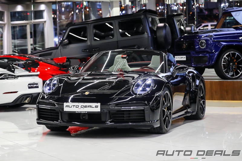 Porsche 911 Turbo S Cabriolet | 2021 – Warranty Available – Full Service History | 3.7L F6 Porsche 911 Turbo S Cabriolet | 2021 – Warranty Available – Full Service History | 3.7L F6