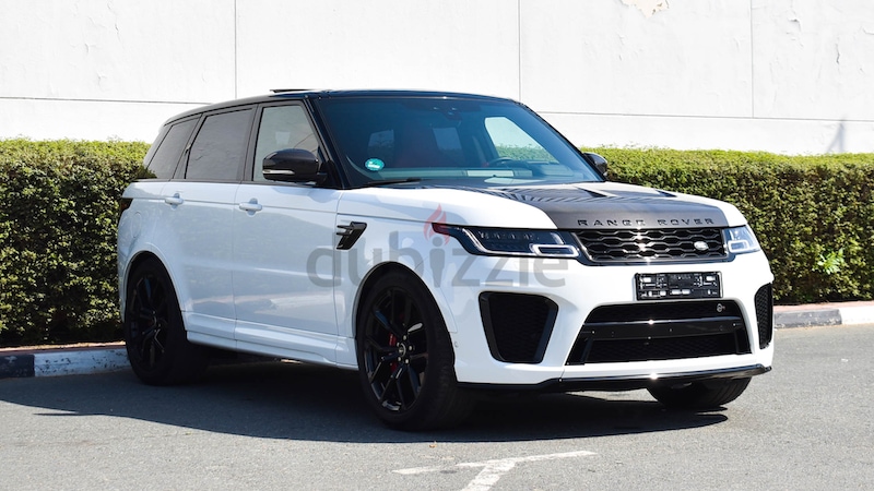 RANGE ROVER SPORT SVR 2021