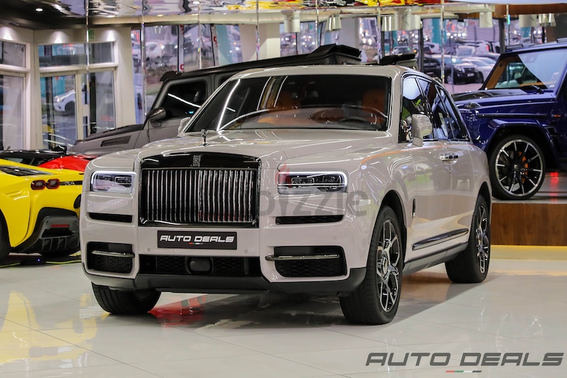 Rolls Royce Cullinan Black Badge | 2023 – GCC – Warranty and Service Contract Available | 6.75L V12
