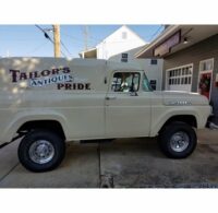 1960 Ford F100
