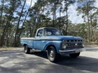 1966 Ford F250 Camper Special