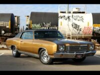 1970 Chevrolet Monte Carlo SS