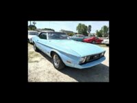 1973 Ford Mustang 1973 Ford Mustang
