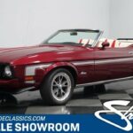 1973 Ford Mustang Convertible
