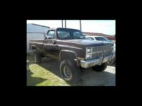 1982 Chevrolet C/K Truck