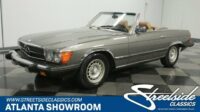 1982 Mercedes-Benz 380SL