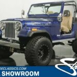 1986 Jeep CJ 7