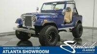 1986 Jeep CJ 7 1986 Jeep CJ 7
