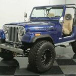 1986 Jeep CJ 7