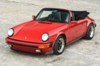 1987 Porsche 911 Carrera Cabriolet