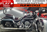 2003 Harley-Davidson Softail Springer Anniversary