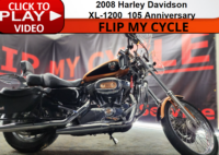 2008 Harley-Davidson Sportster 1200 Custom Anniversary