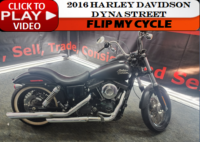 2016 Harley-Davidson Dyna Street Bob